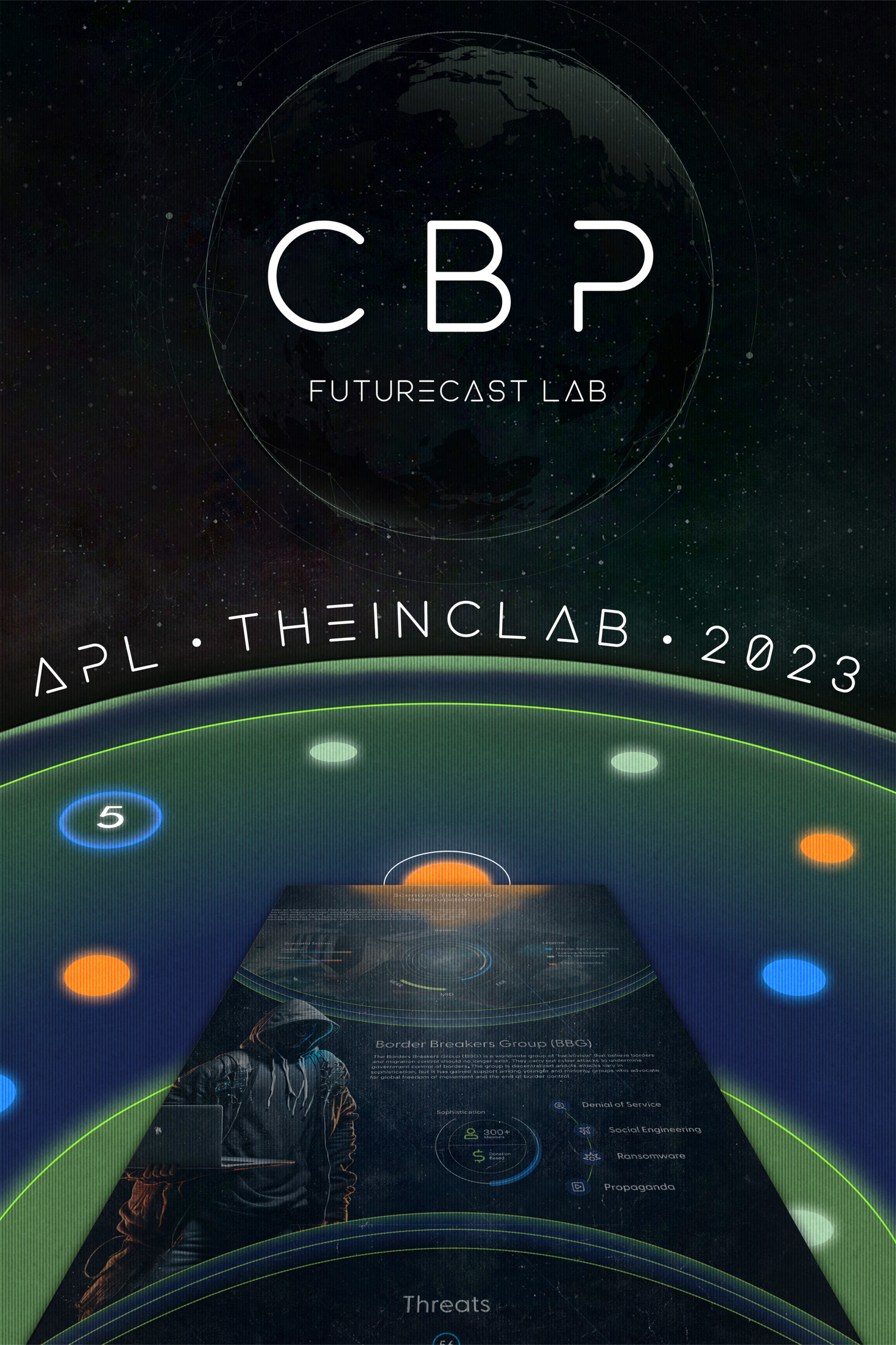 CBP: A machine learning prototype for Customs and Border patrol that generates customizable threat scenarios enabling planning for future security threats