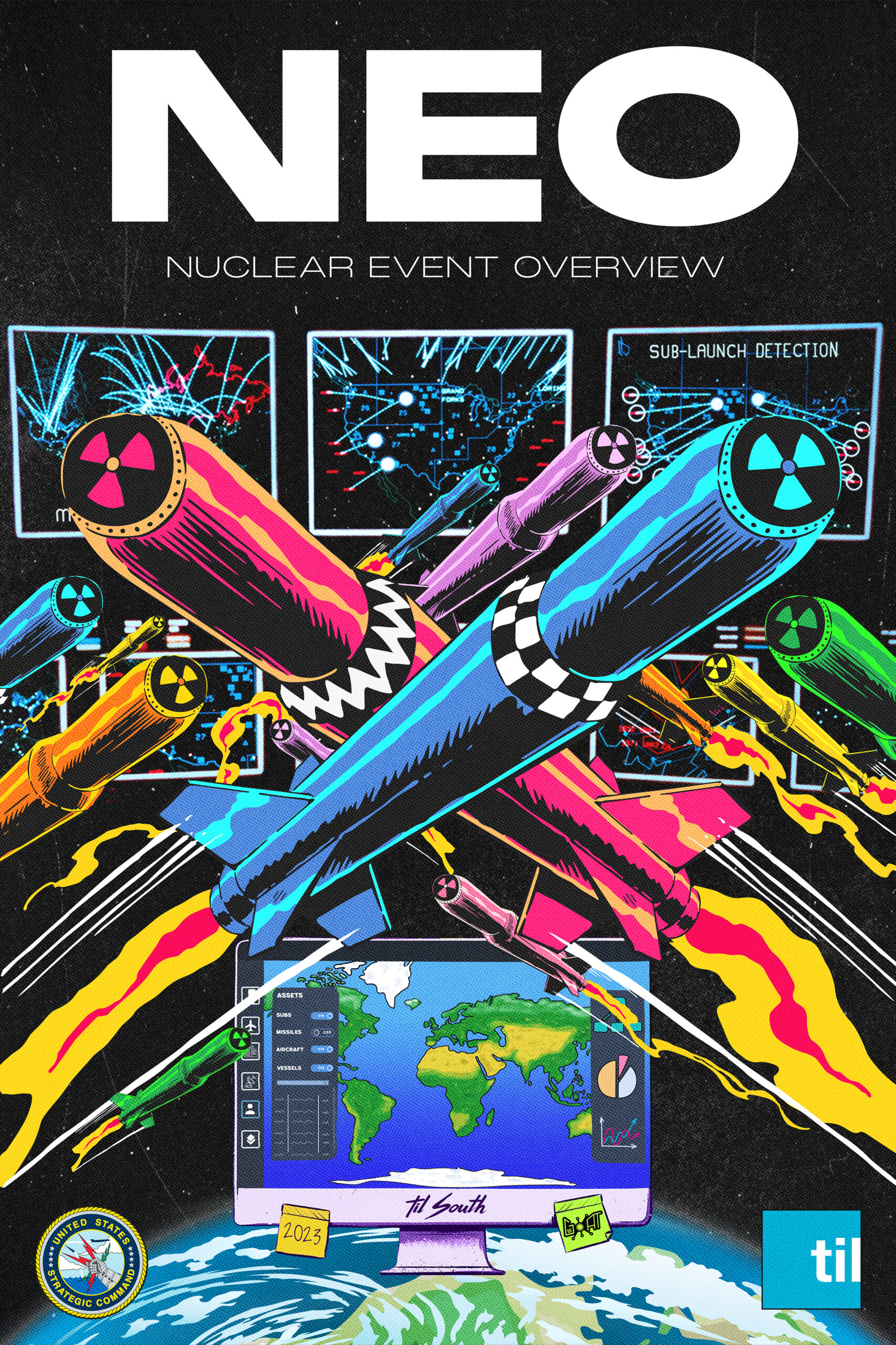 NEO: Nuclear Event Overview - An application that categorizes, analyzes and provides insights on global events to aid in decision-making