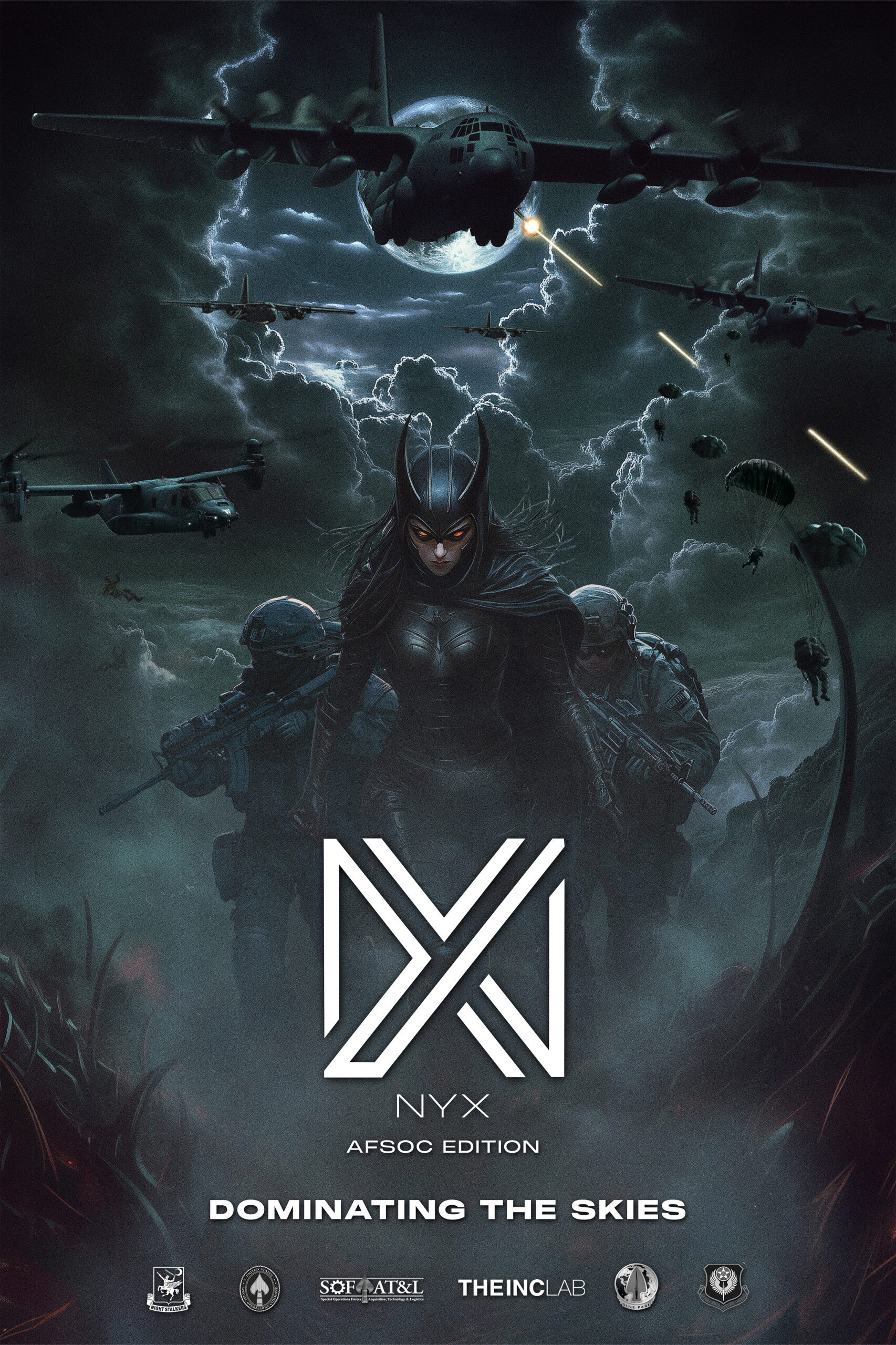 NYX AFSOC: An air mission planning and execution platform tailored for the Air Force Special Operations Command
