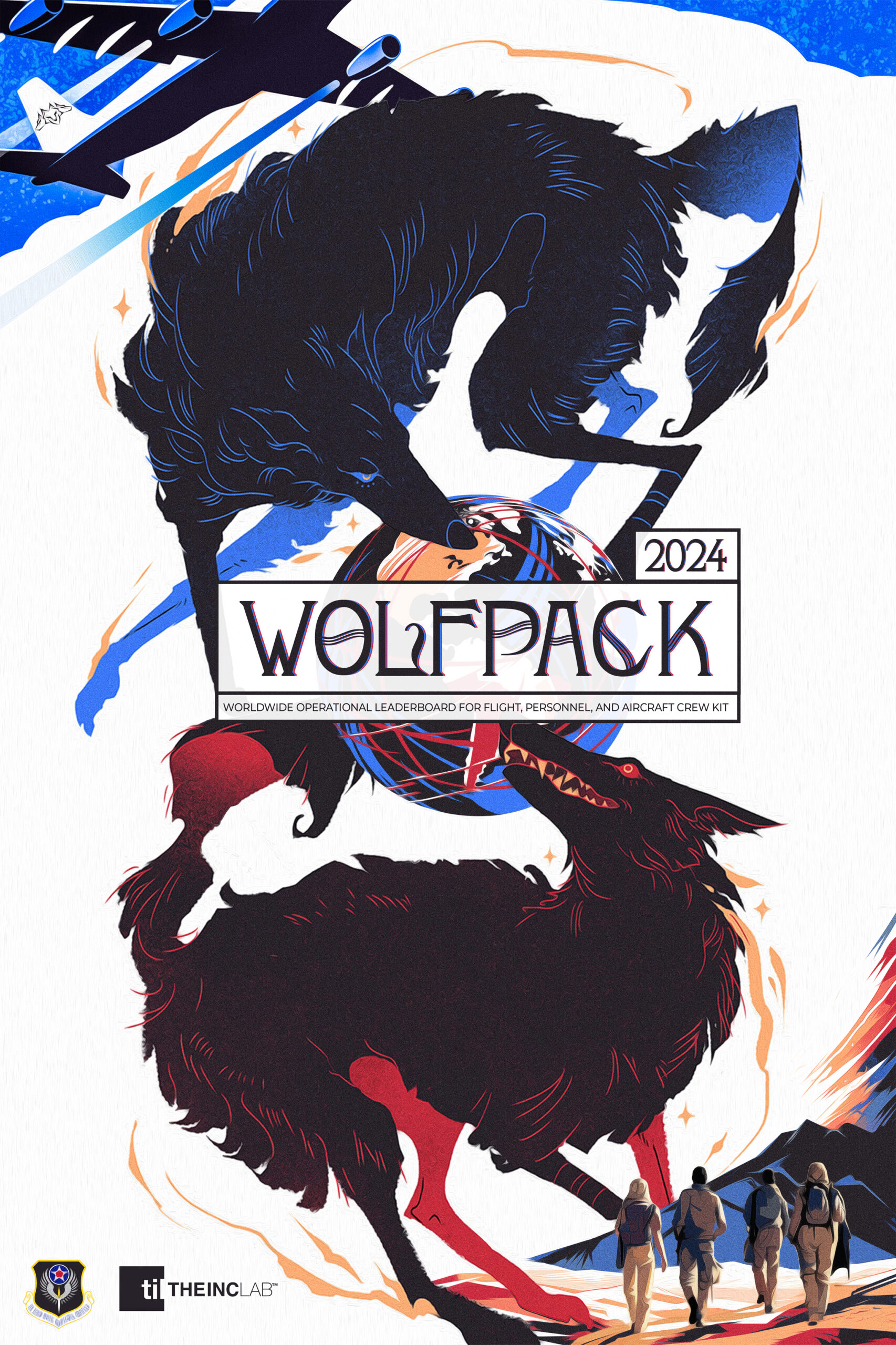 WOLFPACK: A federated aircraft scheduling and crew management dashboard platform for data visualization and workflow optimization