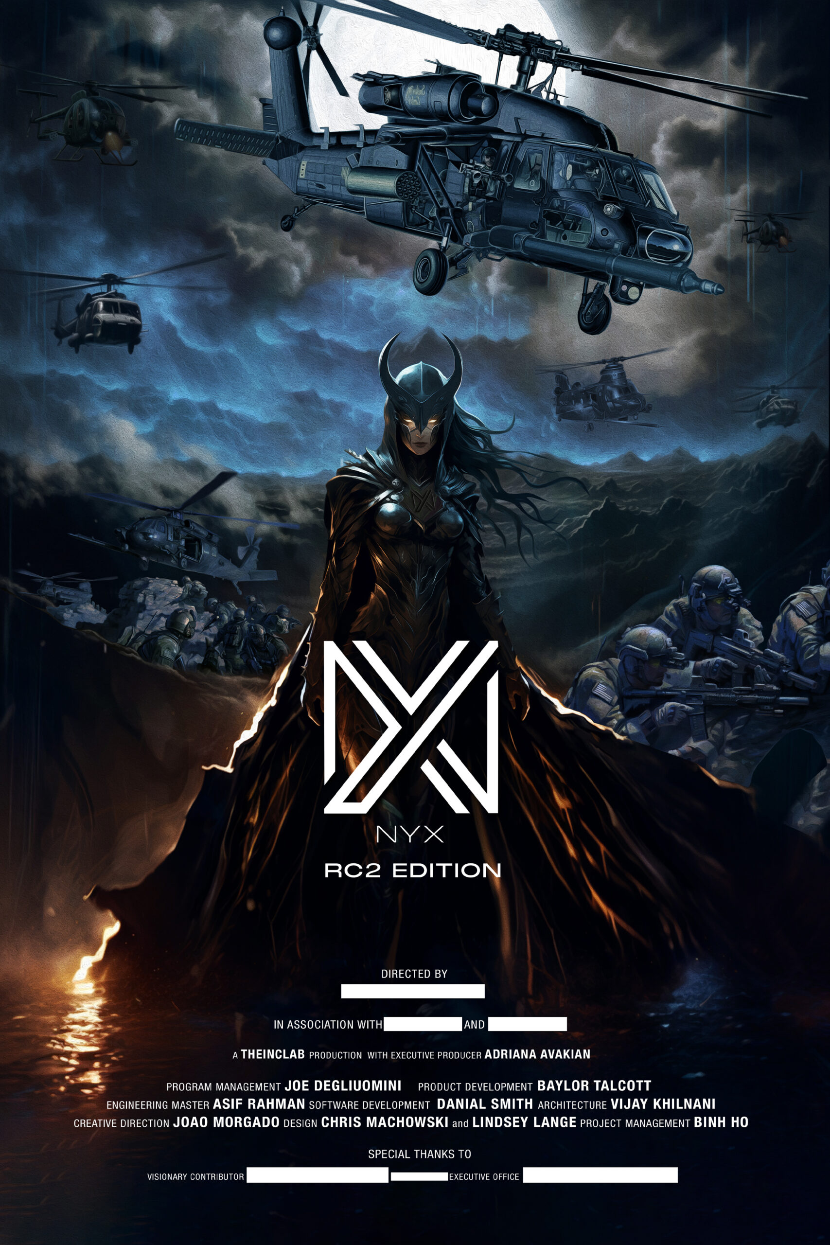 Nyx: All Domain Mission Platform