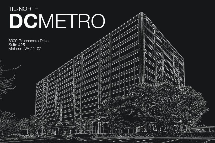 TIL North DC Metro office, 8300 Greensboro Drive, Suite 425, McLean, VA 22102